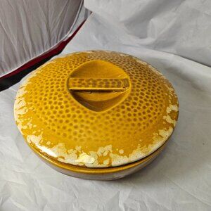 Vintage Vachon Beauceware lidded casserole dish